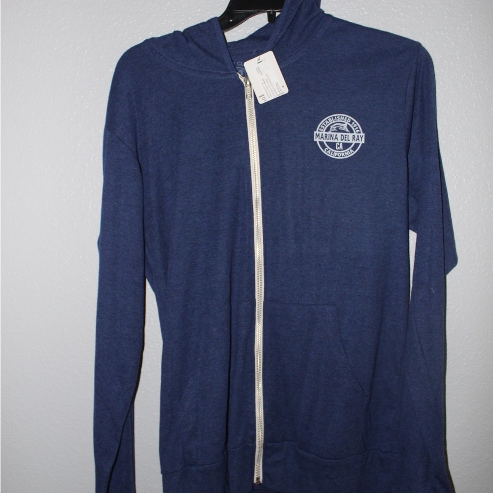 Zip up jacket